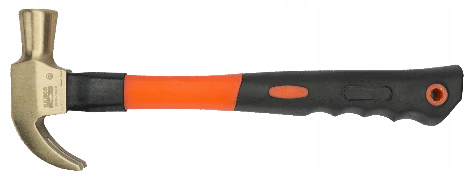 Młotek ciesielski nieiskrzący AL-BR 700 g z wyciągaczem do gwożdzi BAHCO Marka Bahco