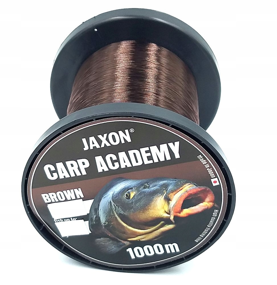 

Żyłka Jaxon Carp Academy Brown 0,25mm 13kg 1000m