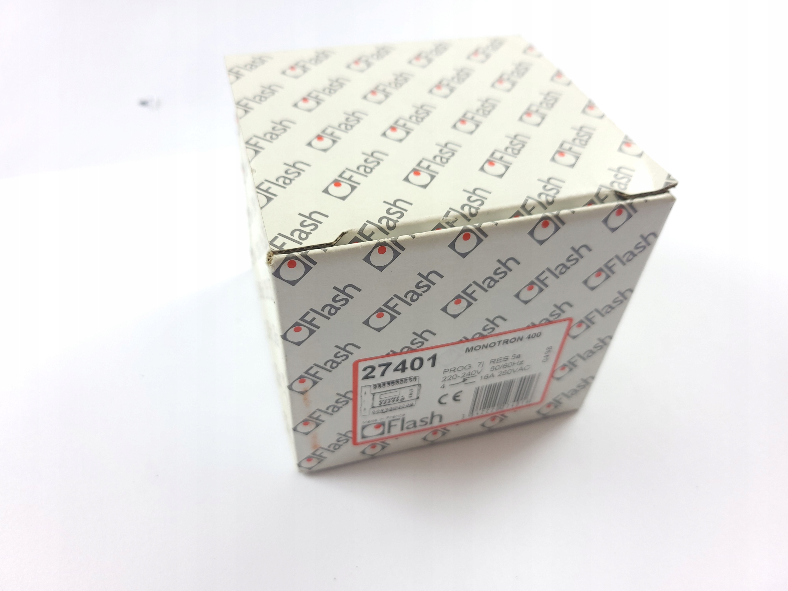 4-směrný elektronický 7denní časovač