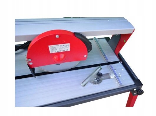 Przecinarka stołowa do płytek glazury gresu 117cm Moc 1200 W