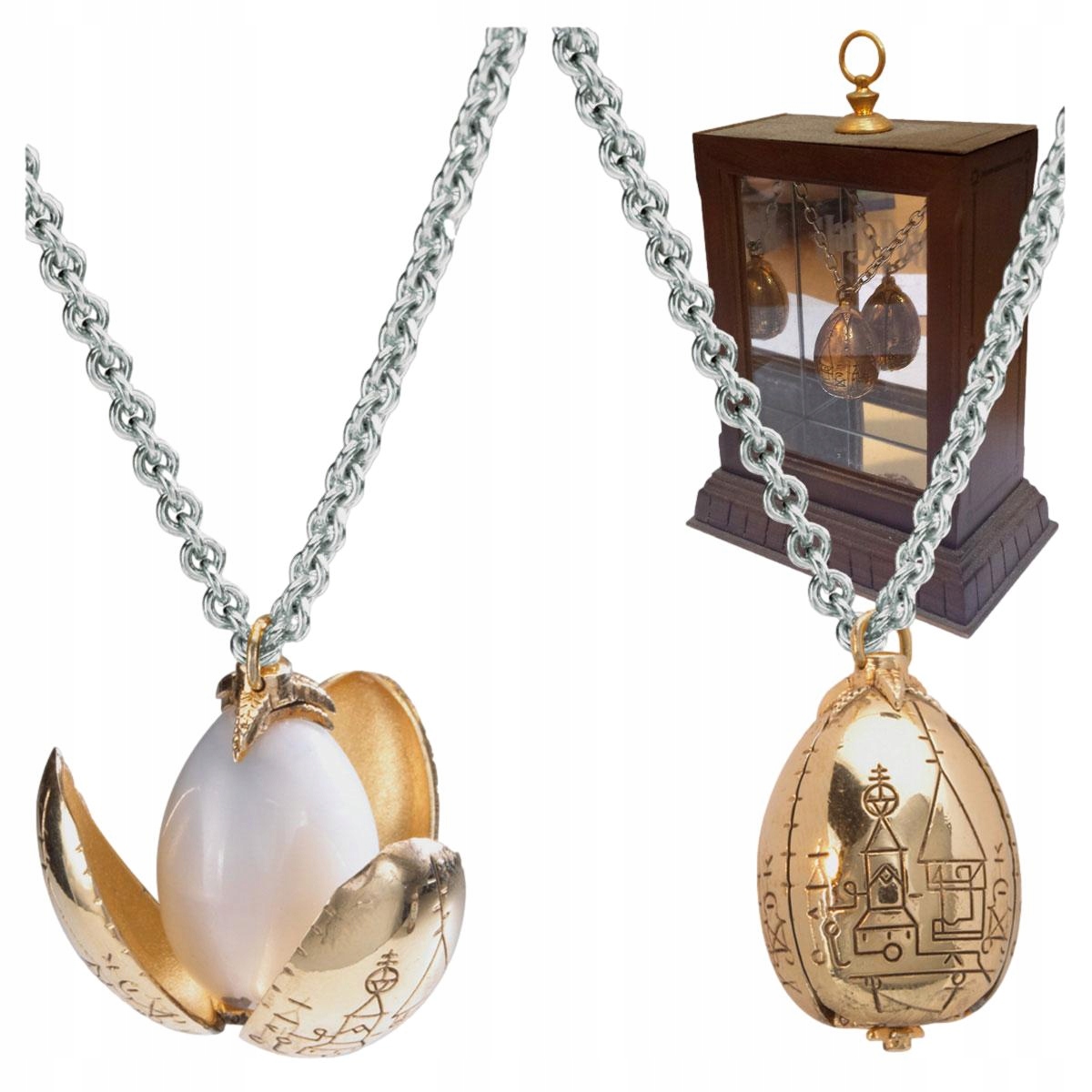 Náhrdelník Zlaté vejce Trojmagický turnaj Harry Potter