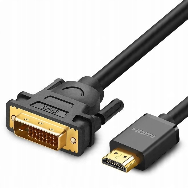 

Ugreen Kabel Przejściówka Hdmi DVI 1080p 60Hz 1m