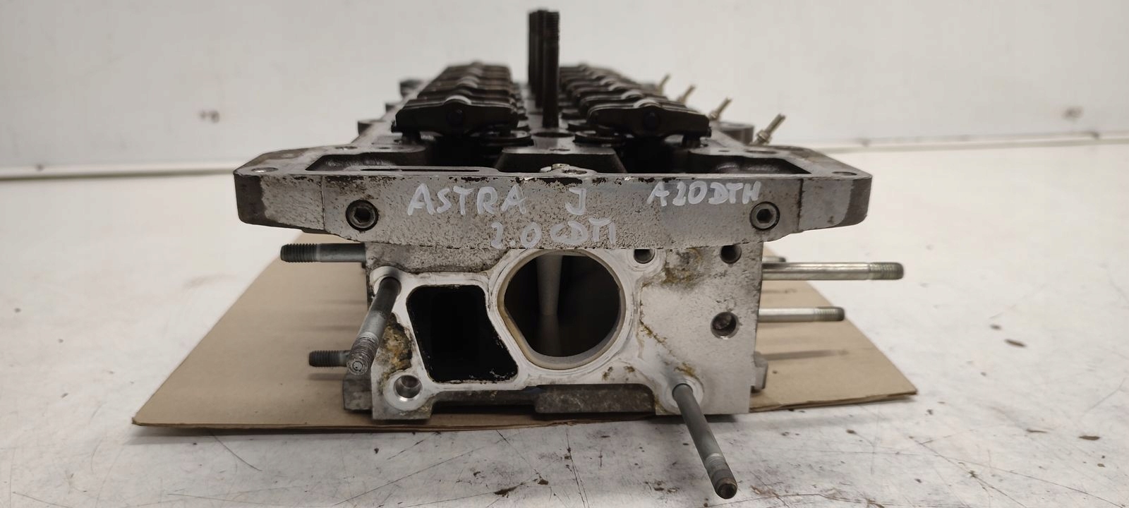 TESTATA Motore A20DTH Opel Astra J kombi 2,0 CDTI