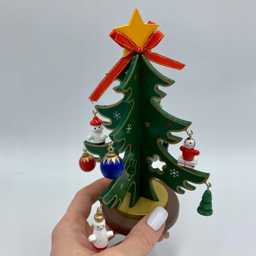 CHOINKA DIY KREATYWNA OZDOBA ŚWIĄTECZNA DEKORACJA Marka inna