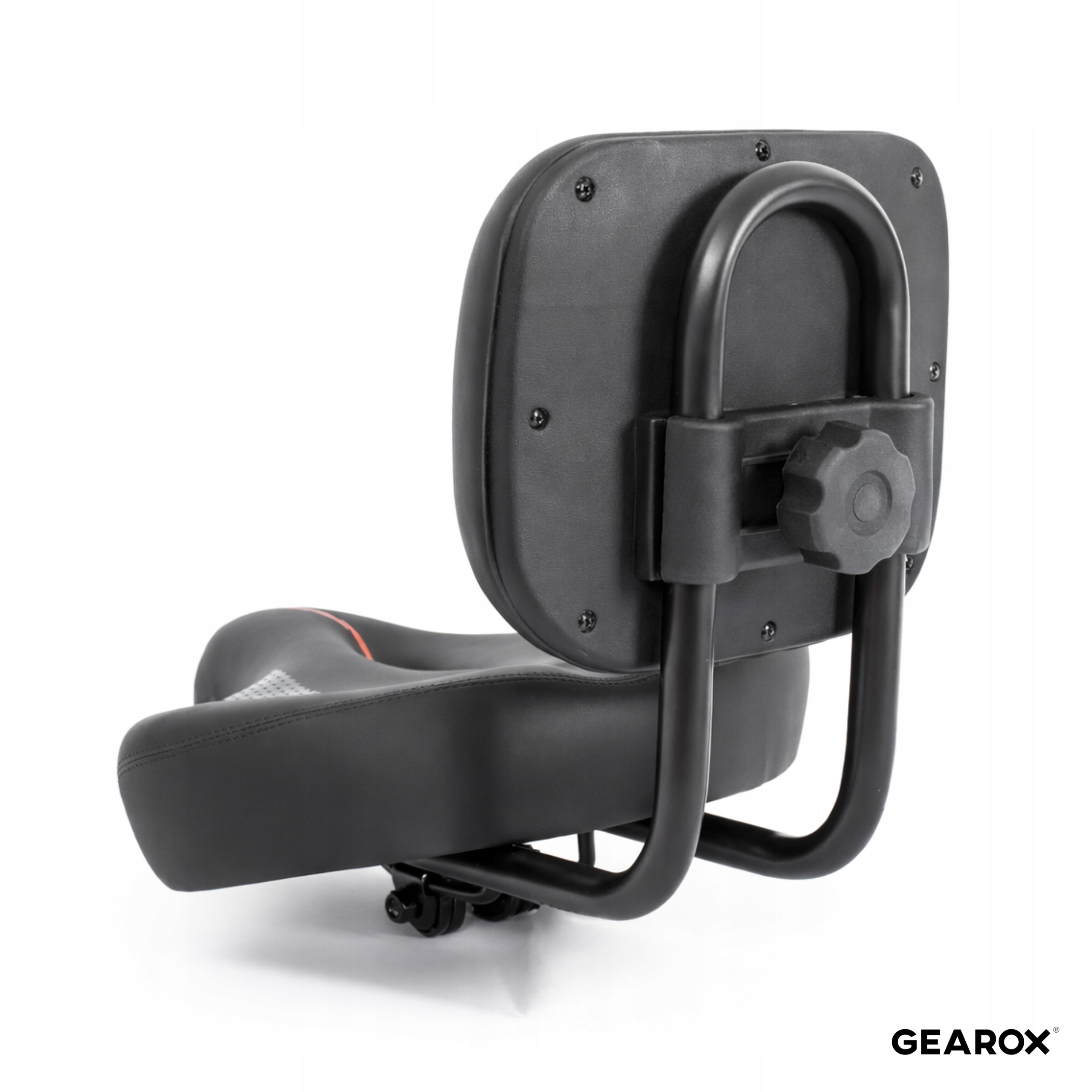 SIODEŁKO ROWEROWE Z OPARCIEM NA ROWER REGULOWANE PIANKA DUŻE SIEDZISKO S14 Rodzaj siodełko miejskie