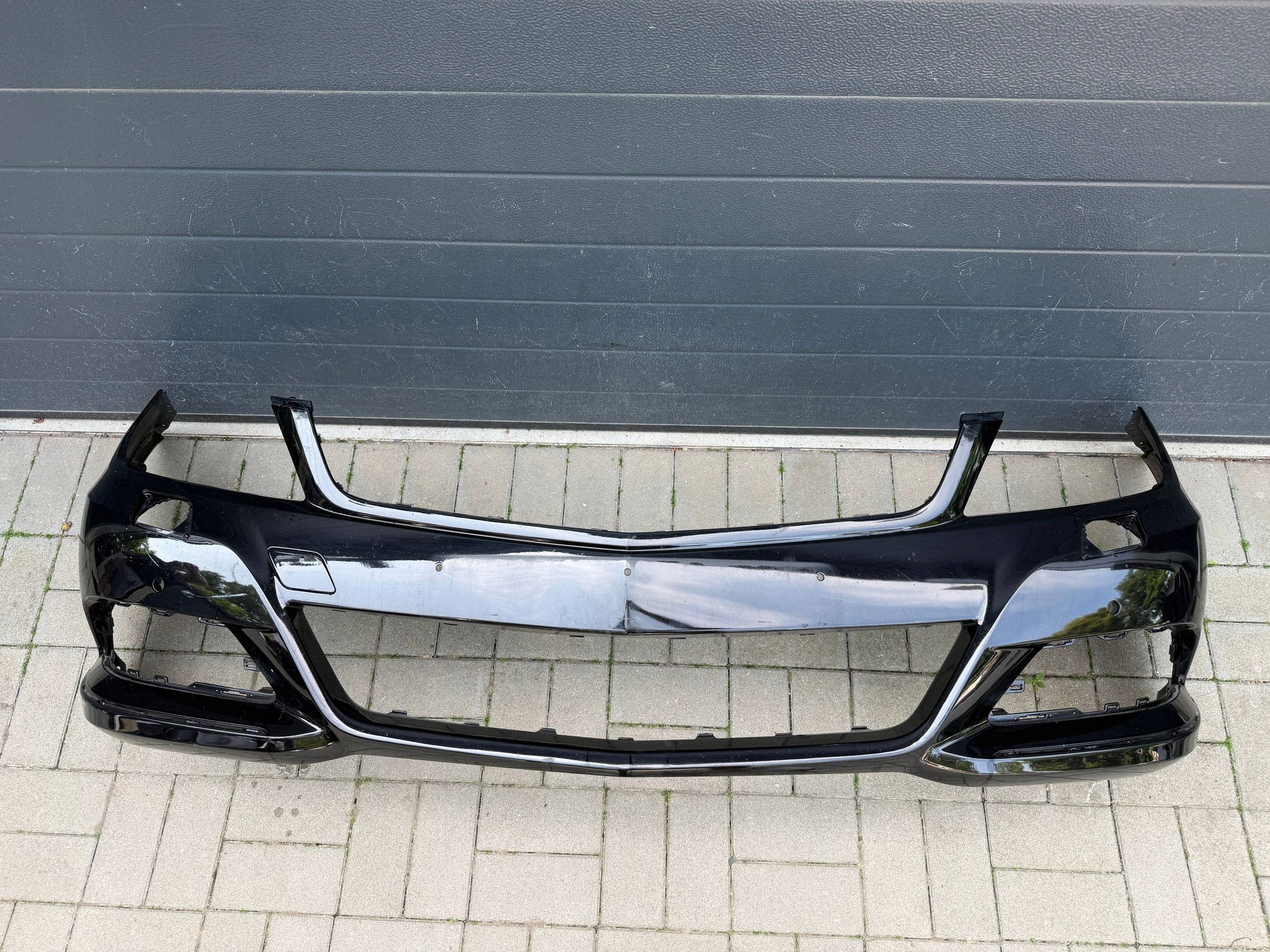 Mercedes C W204 Lift 10- bumper front predni