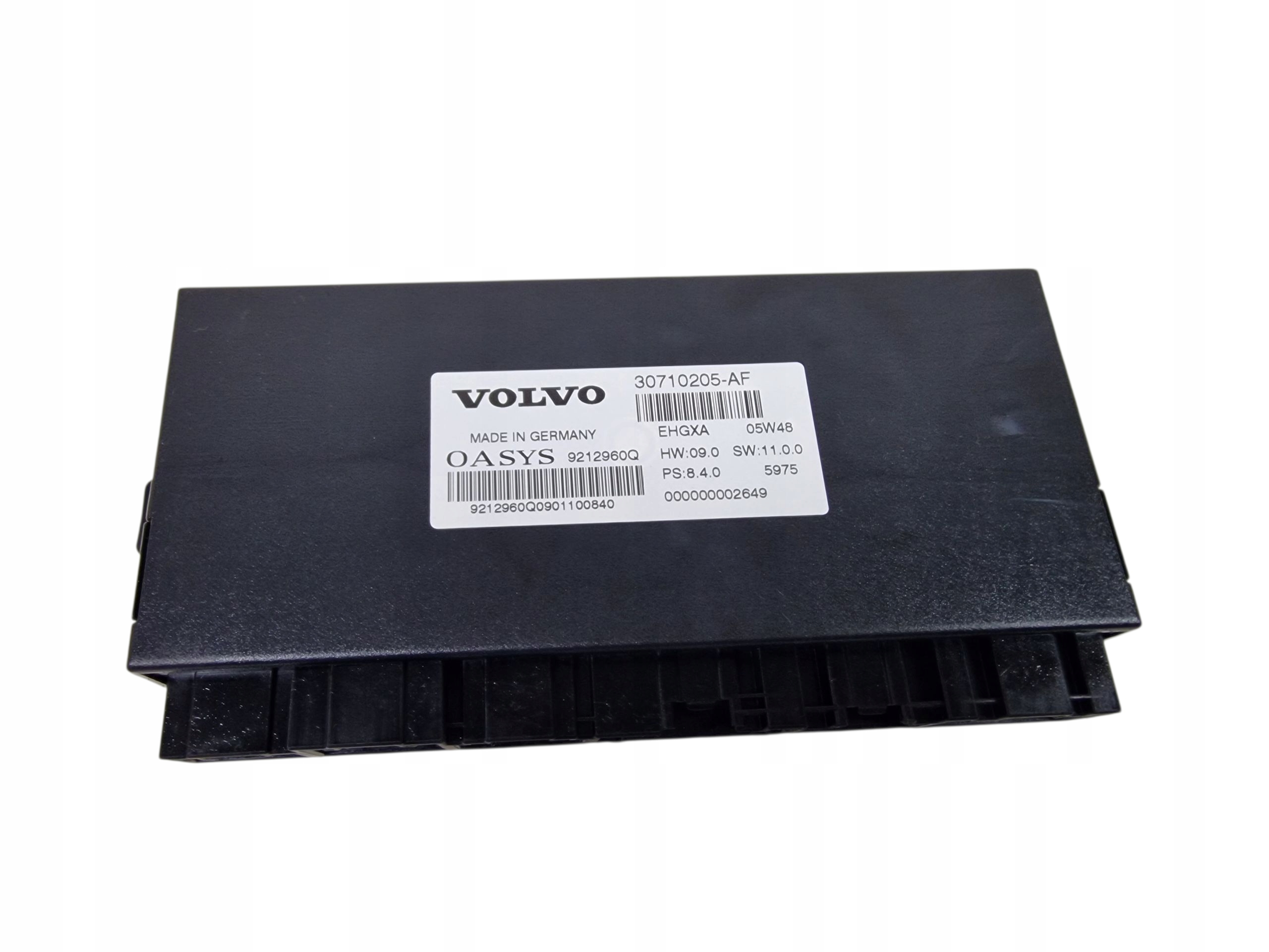 VOLVO C70 II module control unit roofs ORG. 30710205-AF