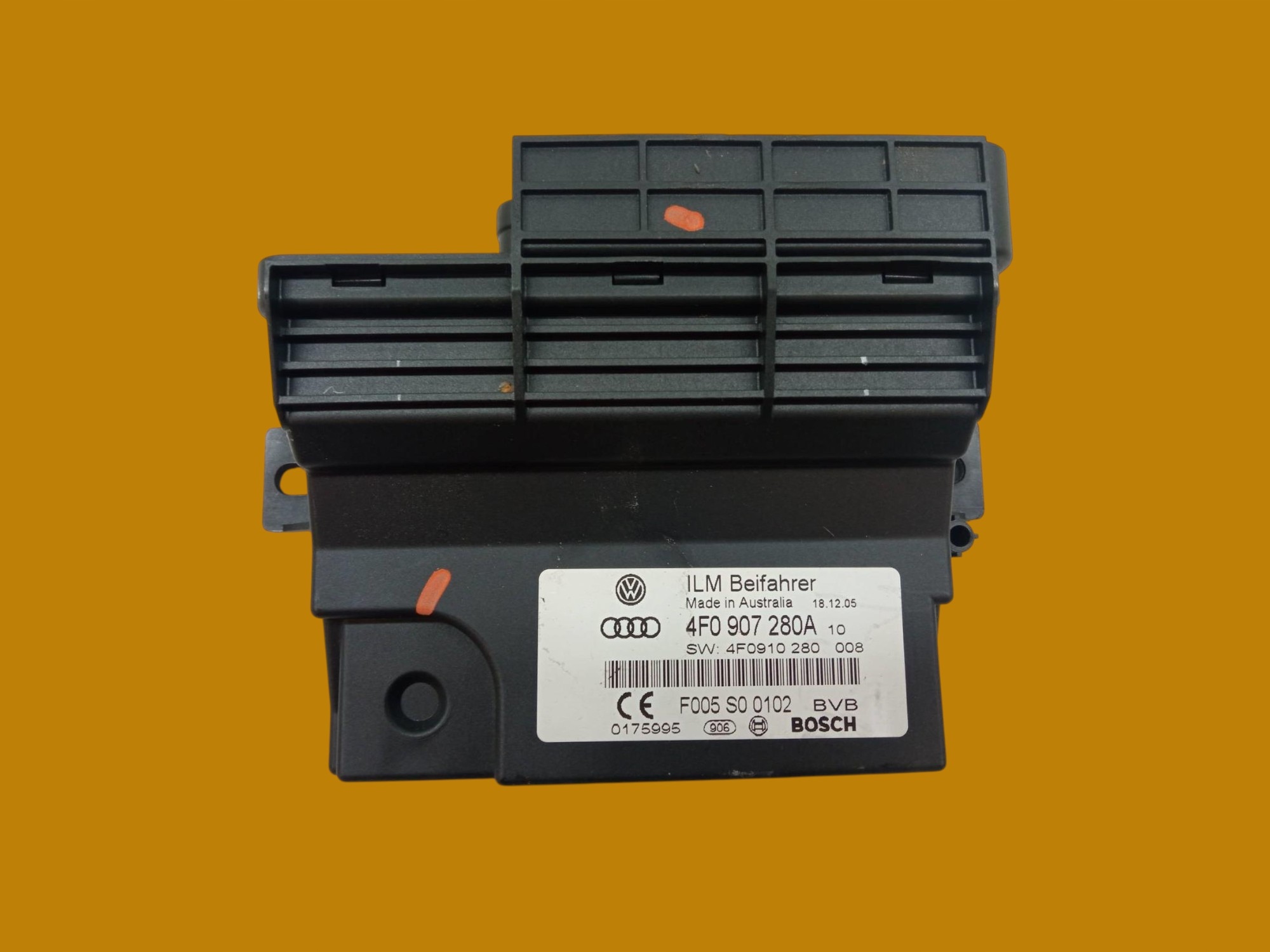 modulo ZASILANIA 4F0907280A Audi A6 III (2004-2011) C6
