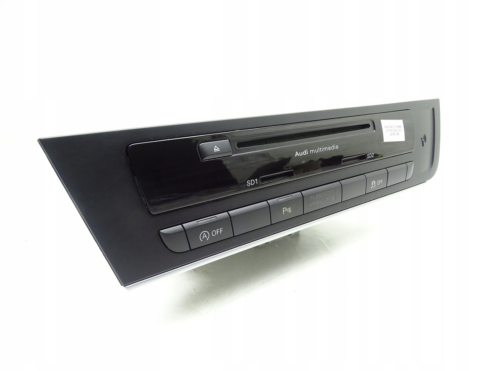 module player 2X KART SD NAVI navigation devices MMI AUDI A6 C7 4G 4G0035193D