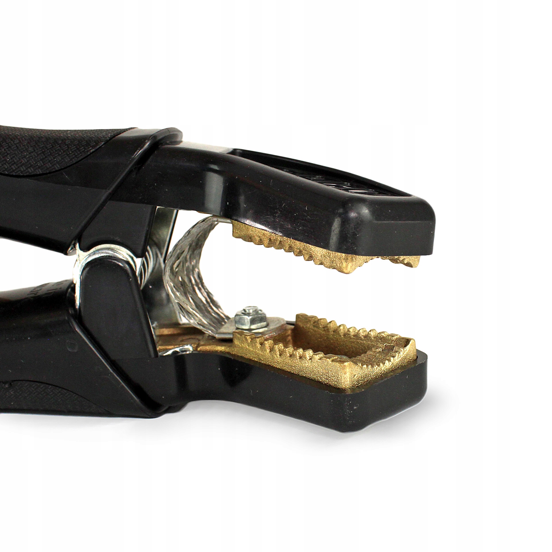 Zacisk szczękowy 500A czarny Raco Długość 0.19 m