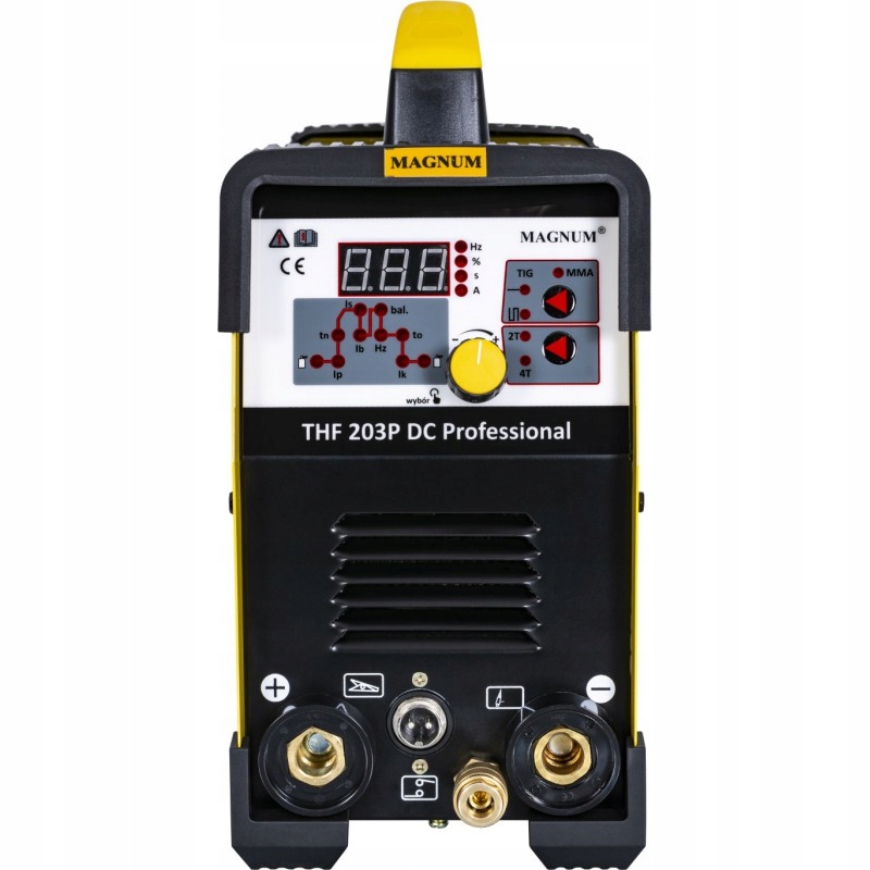 Spawarka TIG DC THF 203P HF Puls 200 A MMA Zestaw Marka Magnum