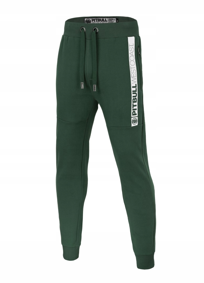 Tepláky New Hilltop Dark Green XXL