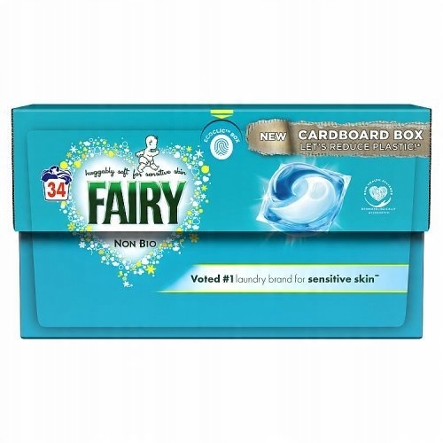 

Fairy Non Bio kapsułki prania dla niemowląt Uk New