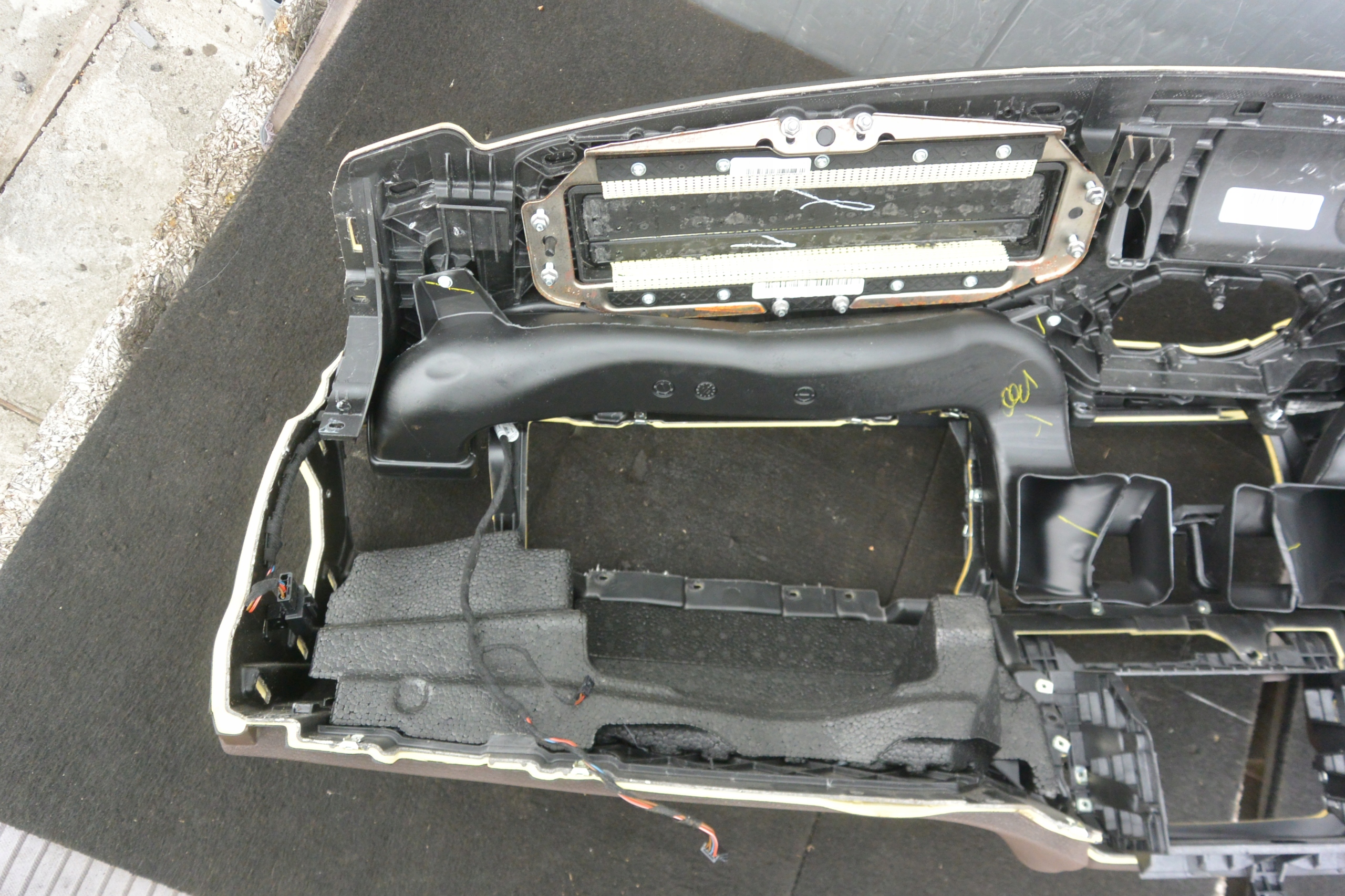 dashboard instrument panel original BMW X5 E70 E71 LCI USA
