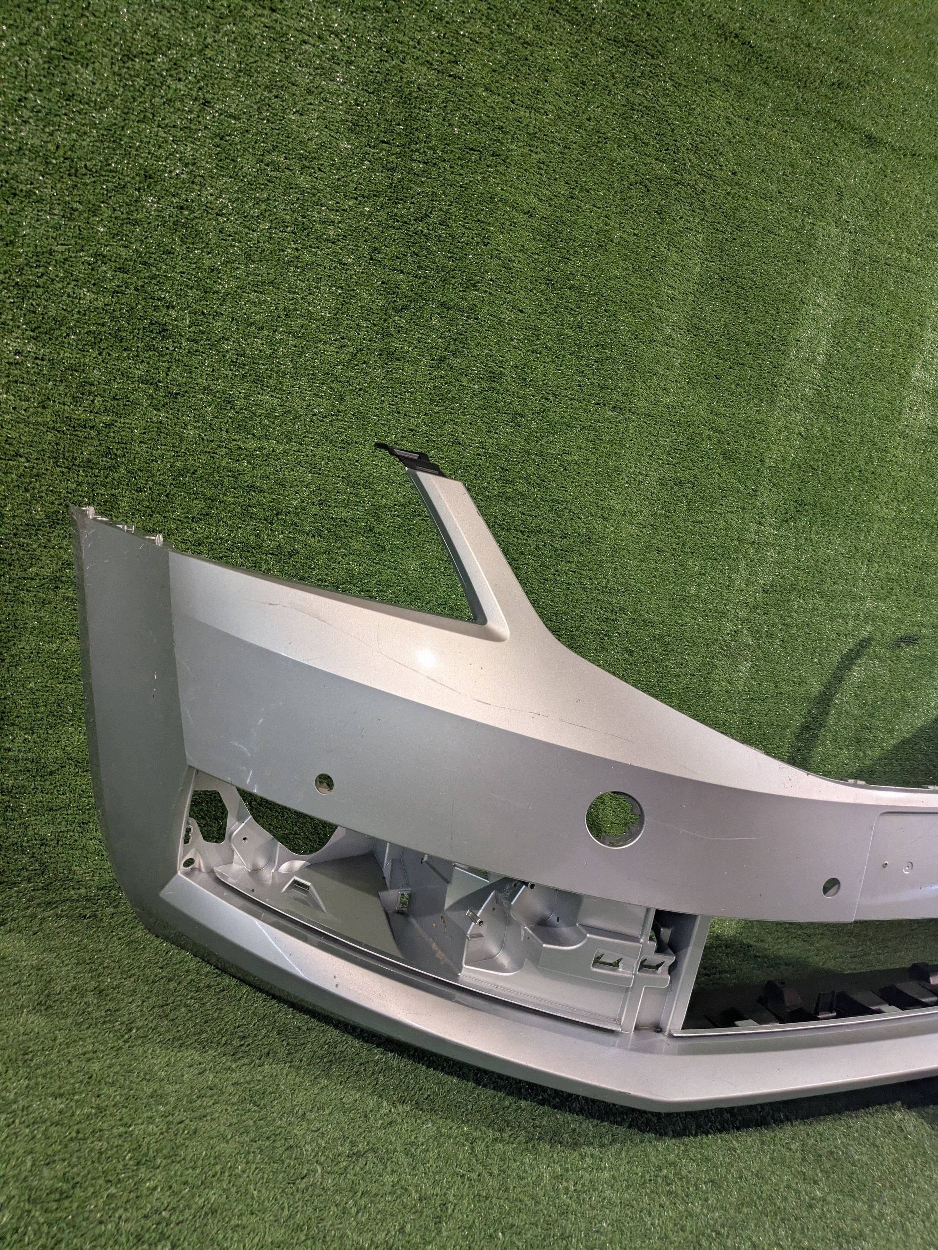front bumper front SKODA OCTAVIA III LIFT 17- NR.Z9625