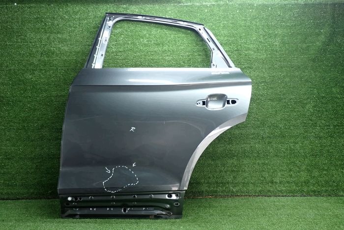 AUDI Q5 II SPORTBACK 16- door left rear. rear part