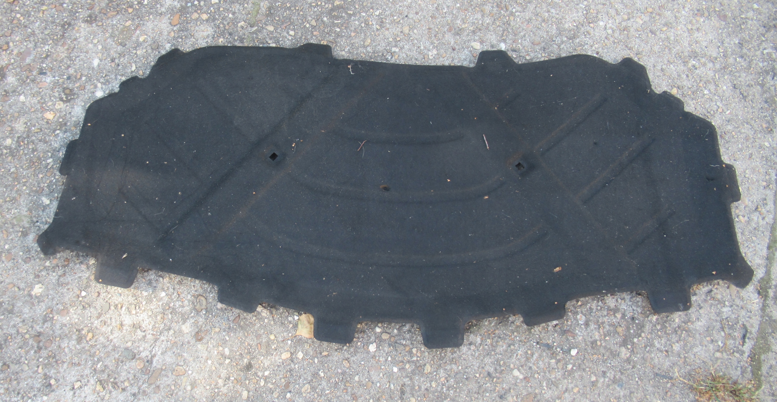 AUDI Q3 11R soundproofing bonnets