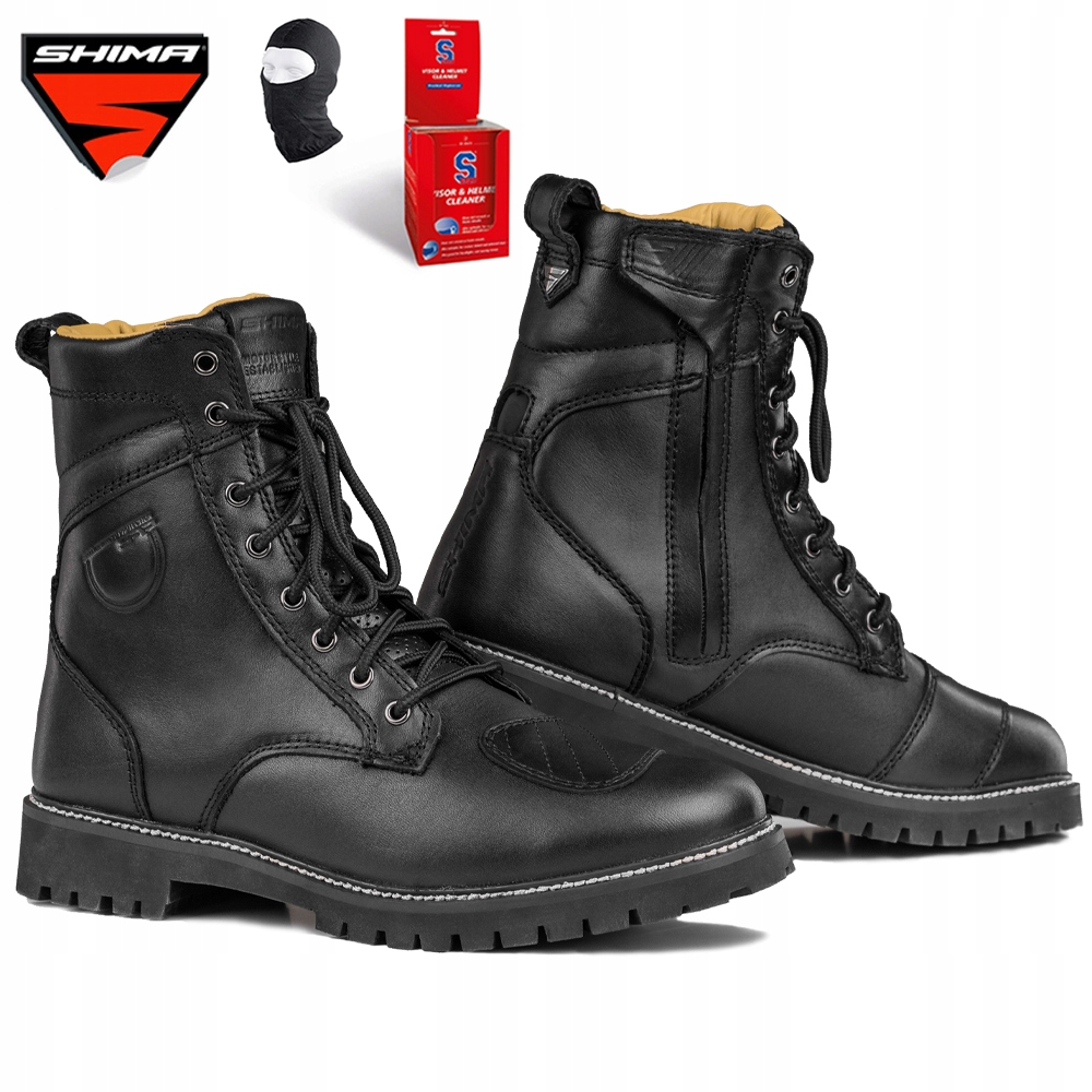 Motocyklové Dámske Topánky Shima Thomson Lady Klasické Štýlové Darčeky