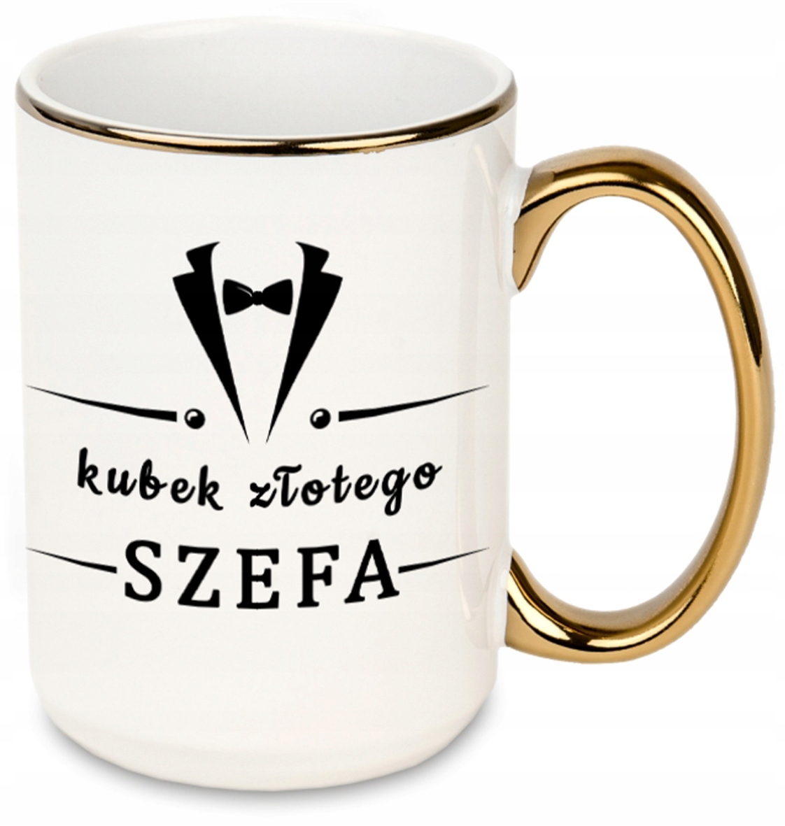 

Kubek Urodziny Szef Złoty 450 ml