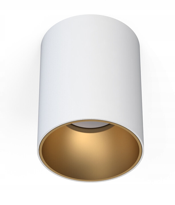 Stropní svítidlo, bílá halogenová spotová lampa GU10 do předsíně Eye Tone