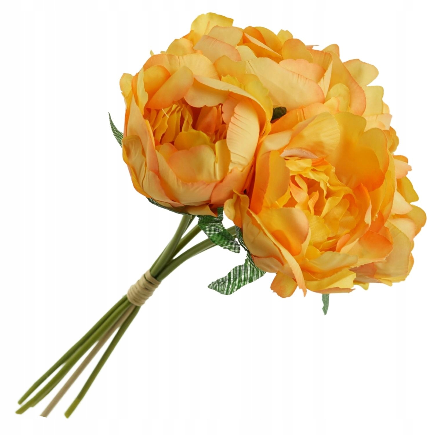 

Dekoracyjny Bukiet Sztucznych Kwiatów Piwonii