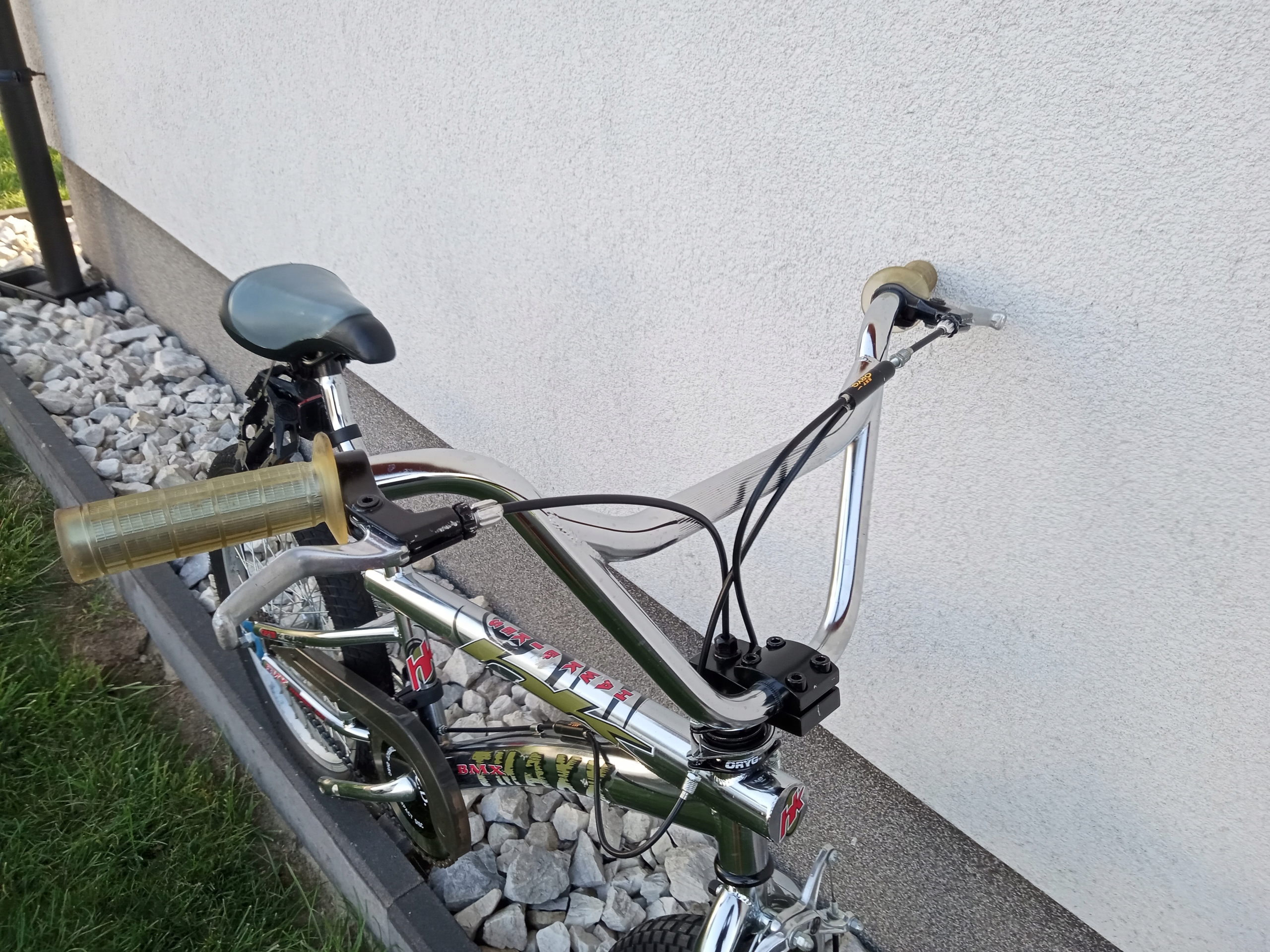 WYCZYNOWY ROWER BMX CROSS 20 KOŁA Model WYCZYNOWY BMX CROSS