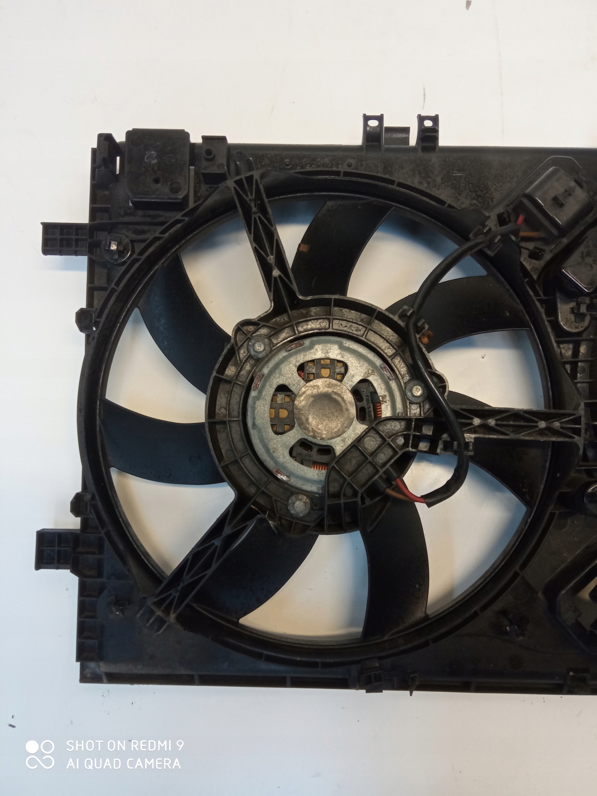 OPEL INSIGNIA A ventilátorok hűtő 2.0 13220117