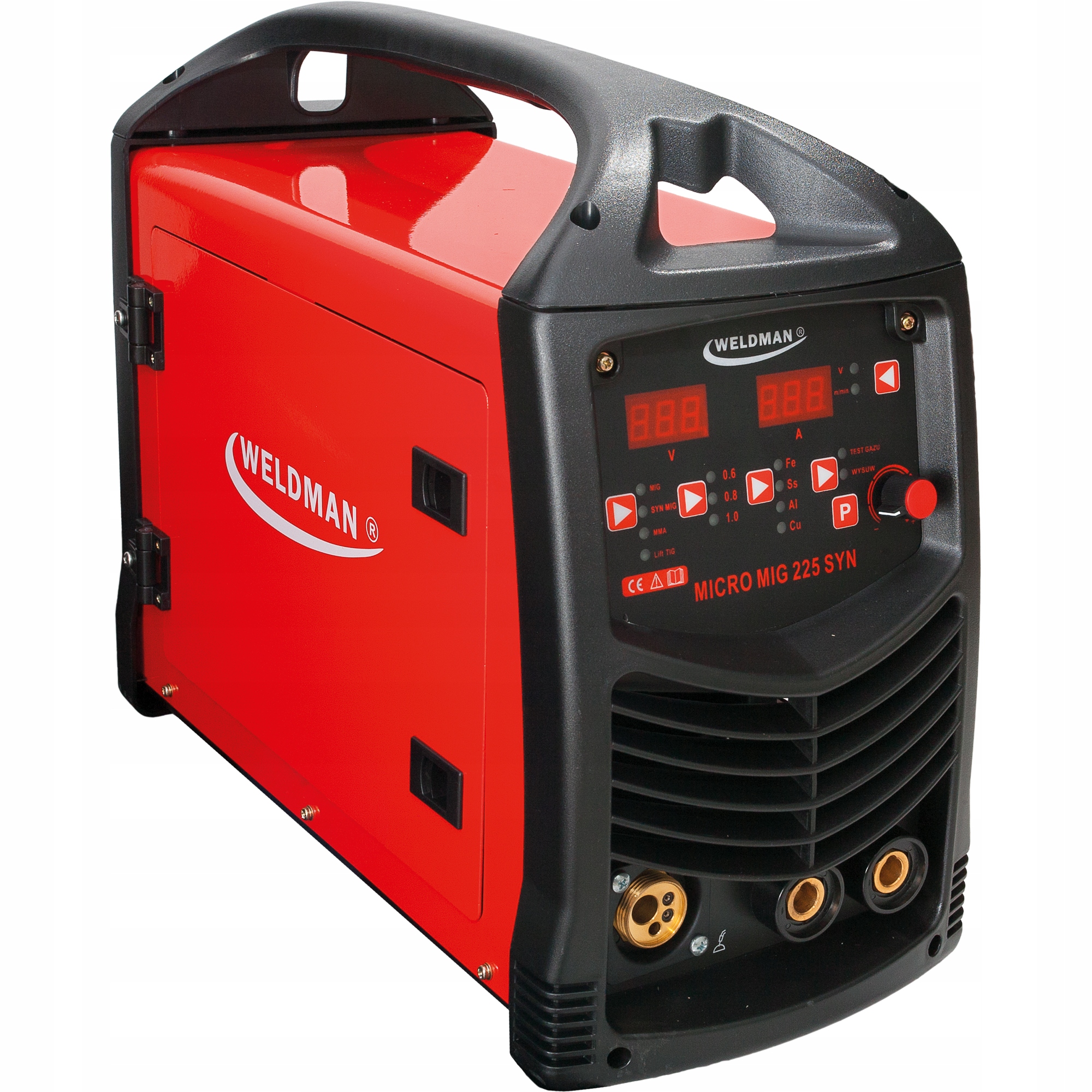 Weldman Spawarka MICRO MIG 225 Synergia TIG MMA