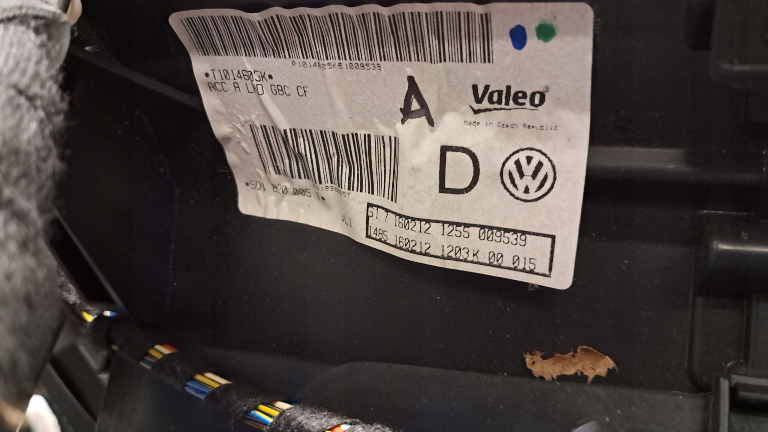 Audi A3 8V vw GOLF VII 5Q1820005T радиатор отопителя диффузор шланги