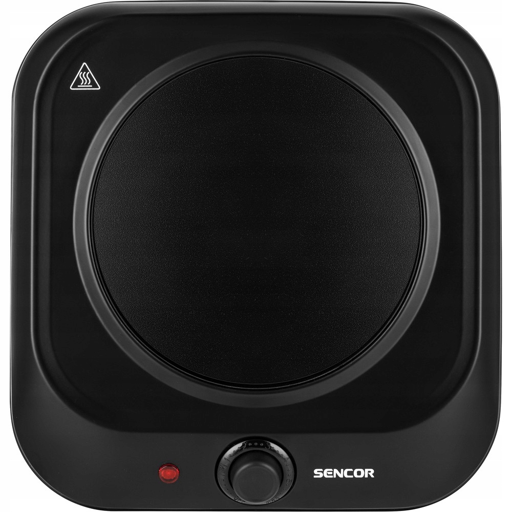 Kuchenka Elektryczna Sencor SCP 1763BK 1 palnik Marka Sencor
