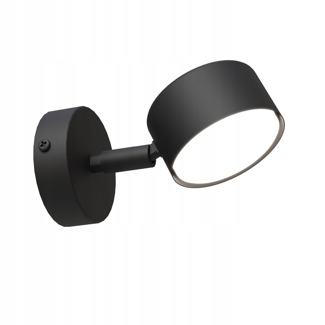 Nástěnné svítidlo Sora K1 s černým povrchem