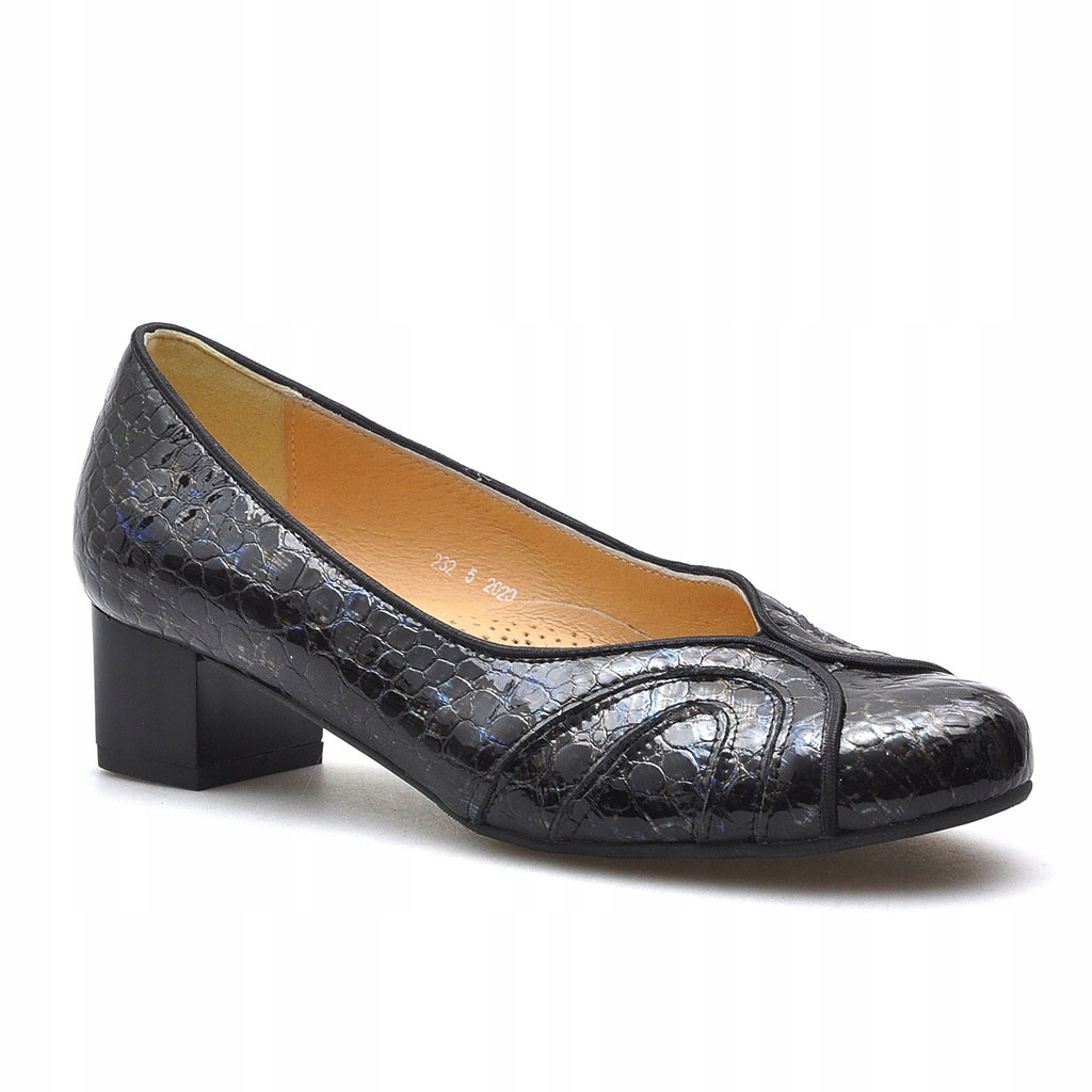 Boty Espirito C-232 Tmavě hnědý lak 37