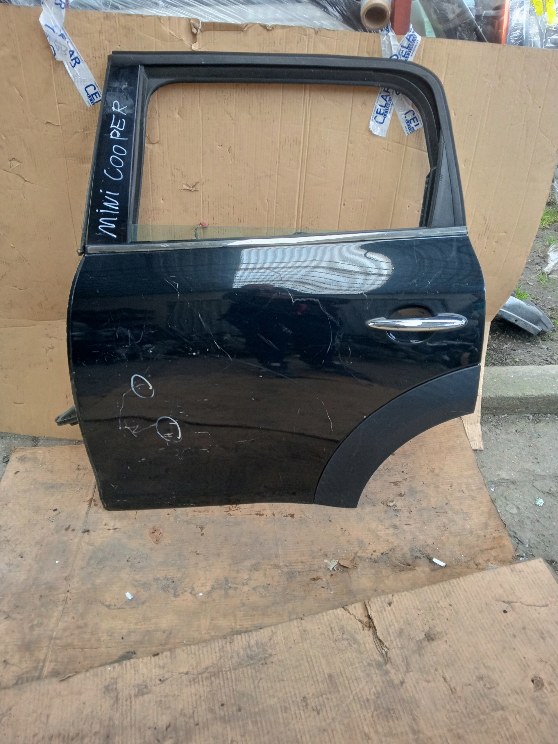 MINI COUNTRYMAN R60 10-15 Tür hinten heck