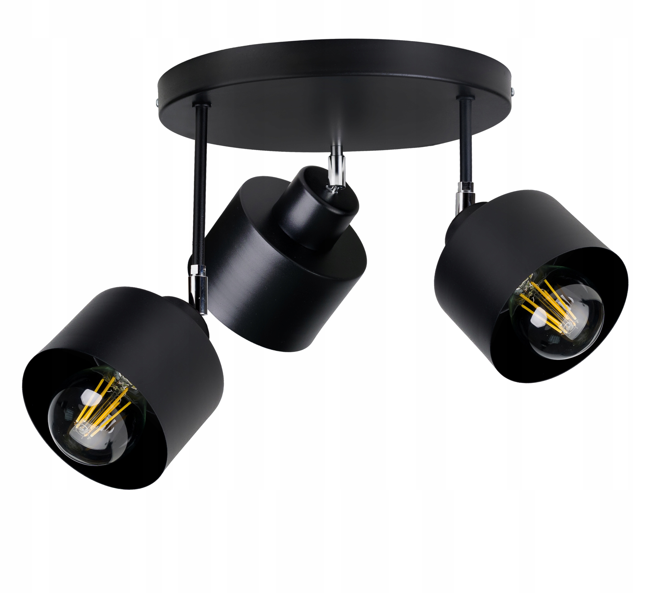 

Lampa sufit Plafon Żyrandol regulowan Wysoki Kubek