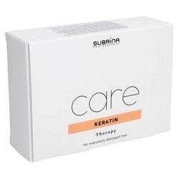 Ampulky Keratin Care pro silně poškozené vl. 6x10 ml