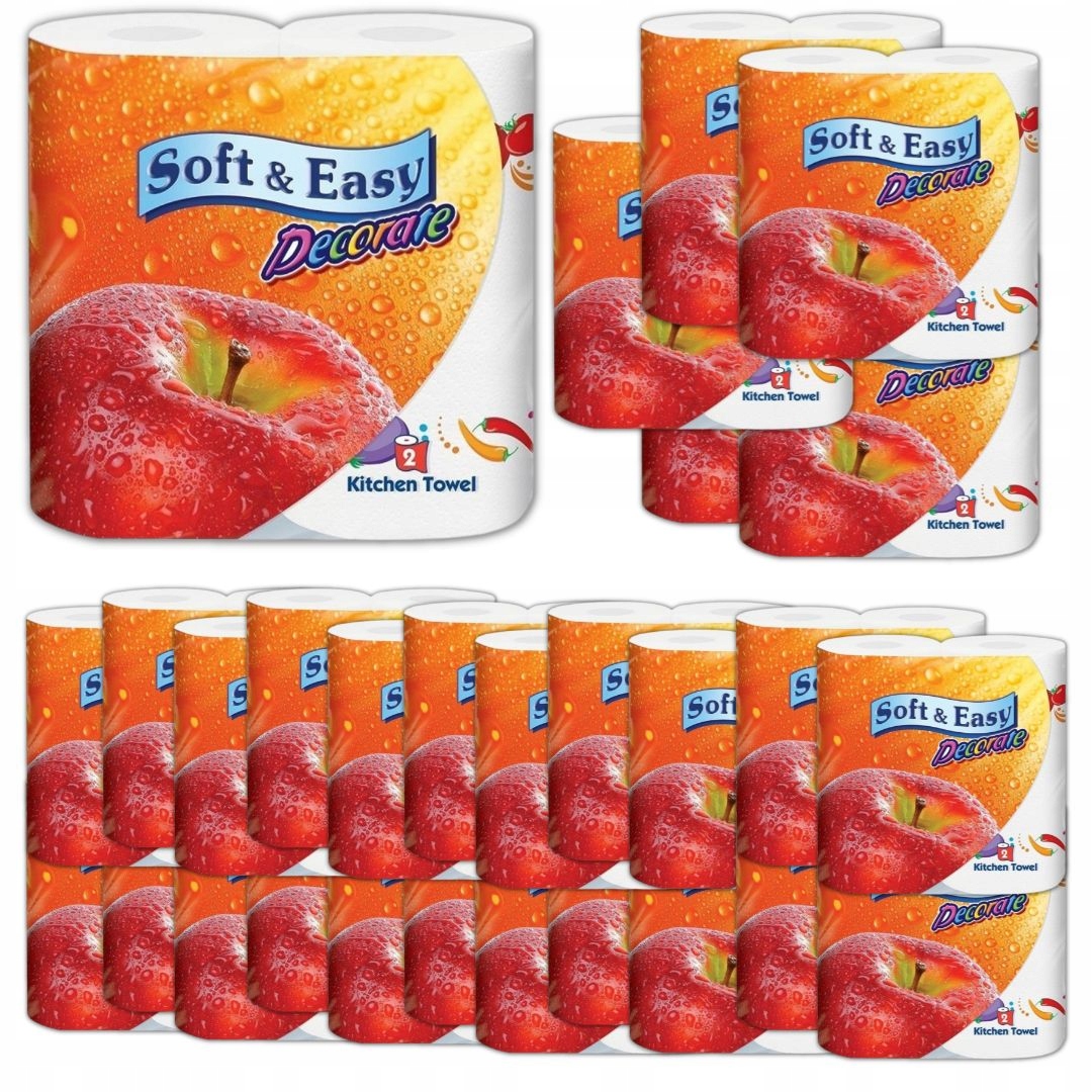 Ręcznik kuchenny Soft & Easy (2 rolki) x 28