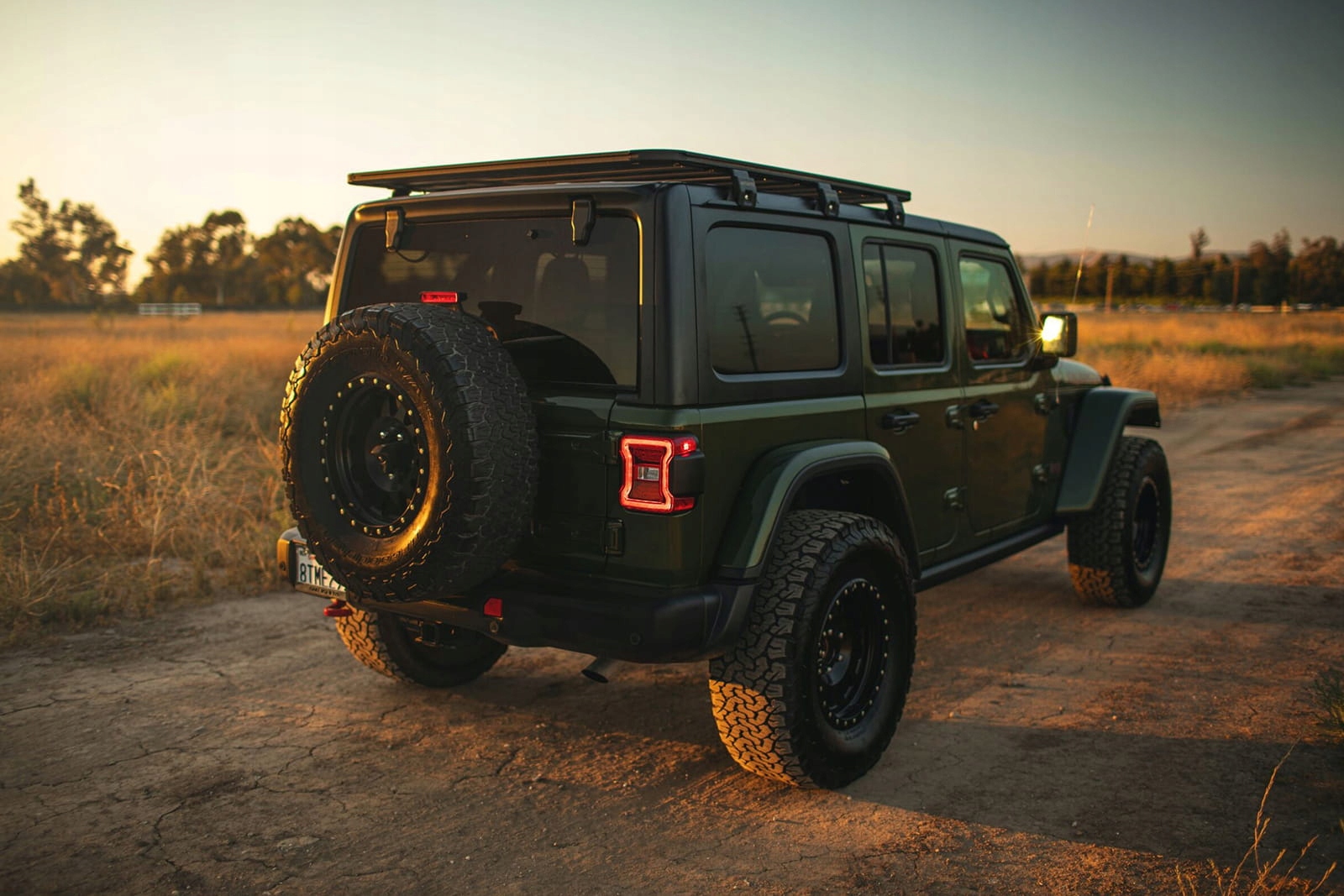 BAGAŻNIK DACHOWY PLATFORMA JEEP WRANGLER JL 2018+ Producent inny