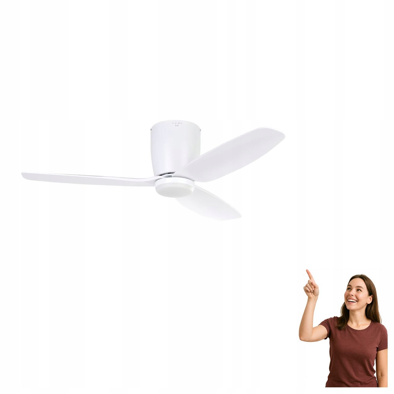 Led ventilátor 12W Bavaro 35086 Eglo