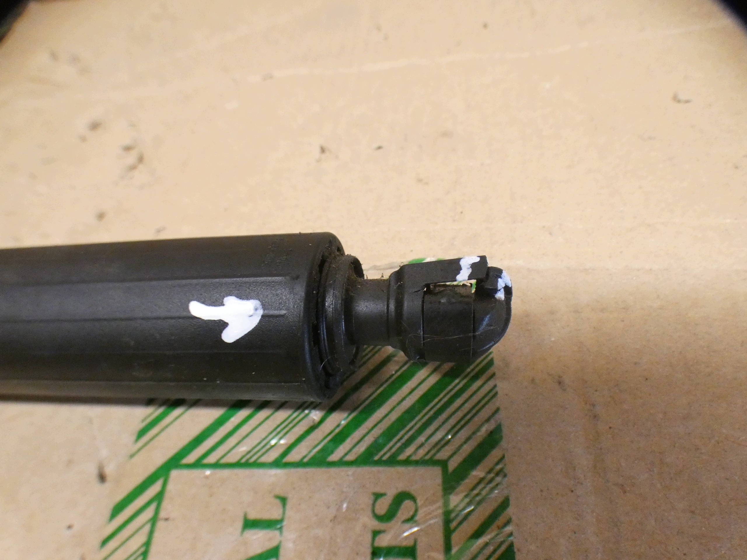 damper bonnet boot JEEP AVENGER 52233110