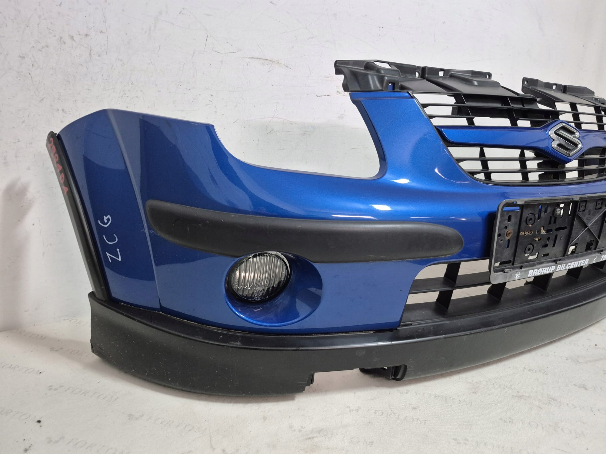SUZUKI IGNIS II LIFT 03- bumper front front 71711-86G00 LAK.ZCG