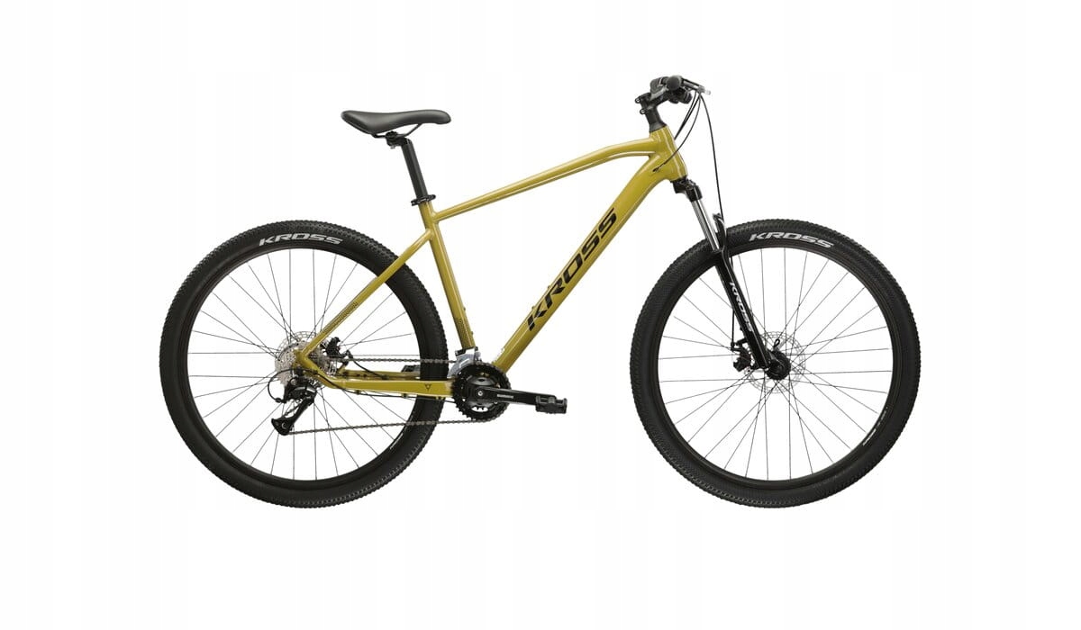 Rower Kross Hexagon 3.0 Koło 27,5'' Rocznik 2024 Brązowy/Czarny połysk