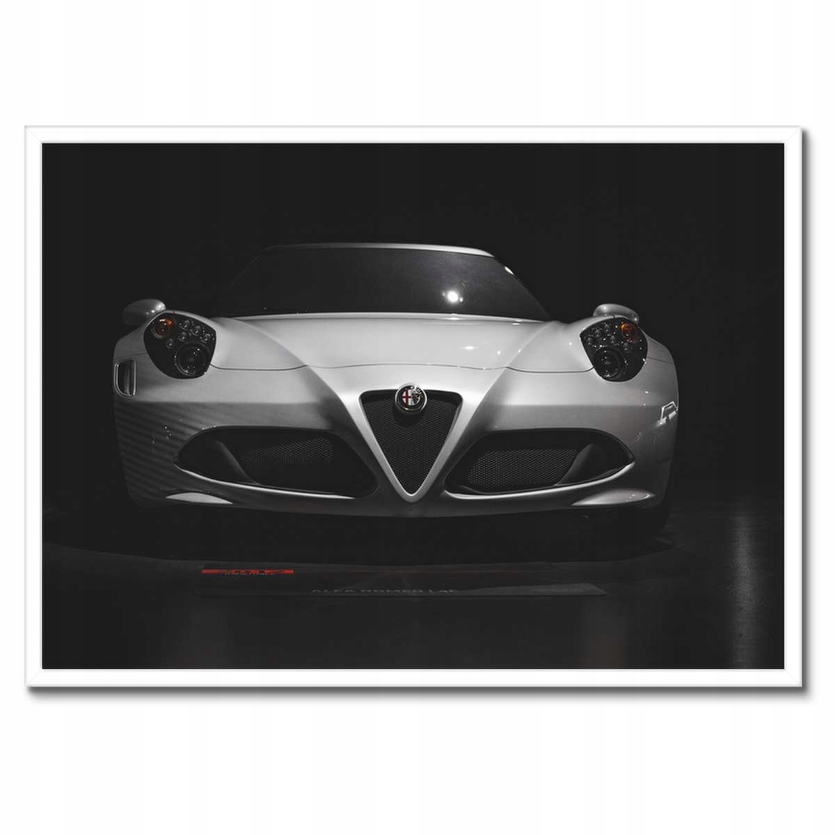 Plakáty v rámu 70x50 Alfa Romeo Auto