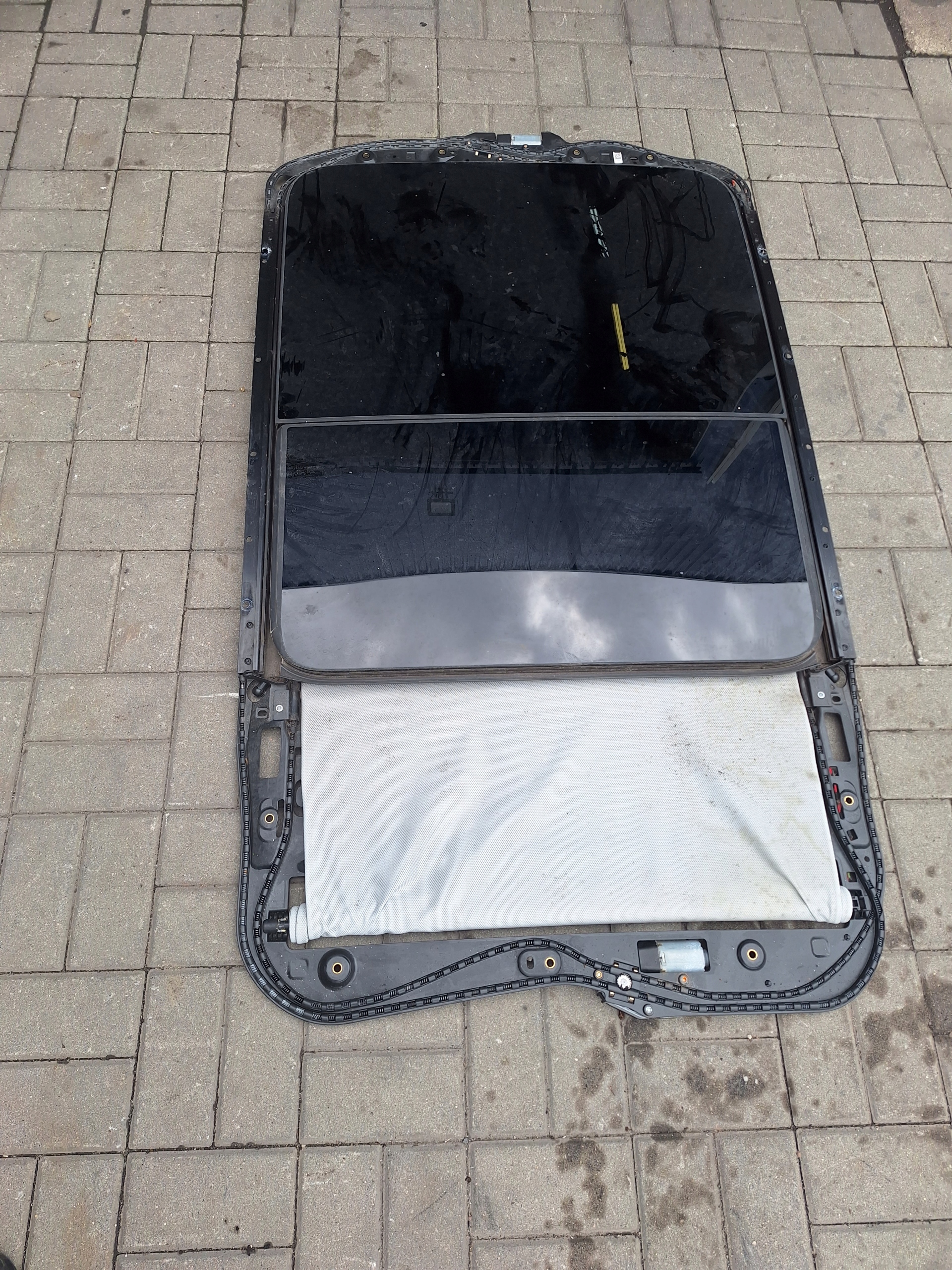 AUDI A4 B8 8K 08-11 dach PANORAMA AVANT ALLROAD