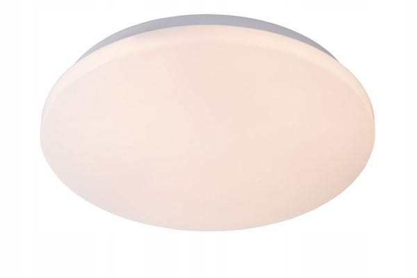 stropní svítidlo Led Stropní svítidlo Lucide , bílé, kulatý 34 cm, teplá barva světla