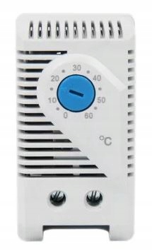 

Termostat załączający chłodzenie Kts 011 szyna Din