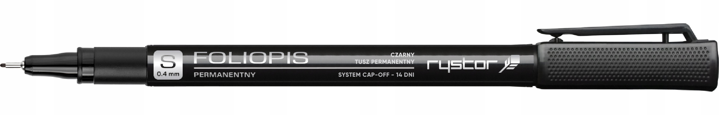 

Foliopis Rystor Marker Do Płyt CD S Czarny