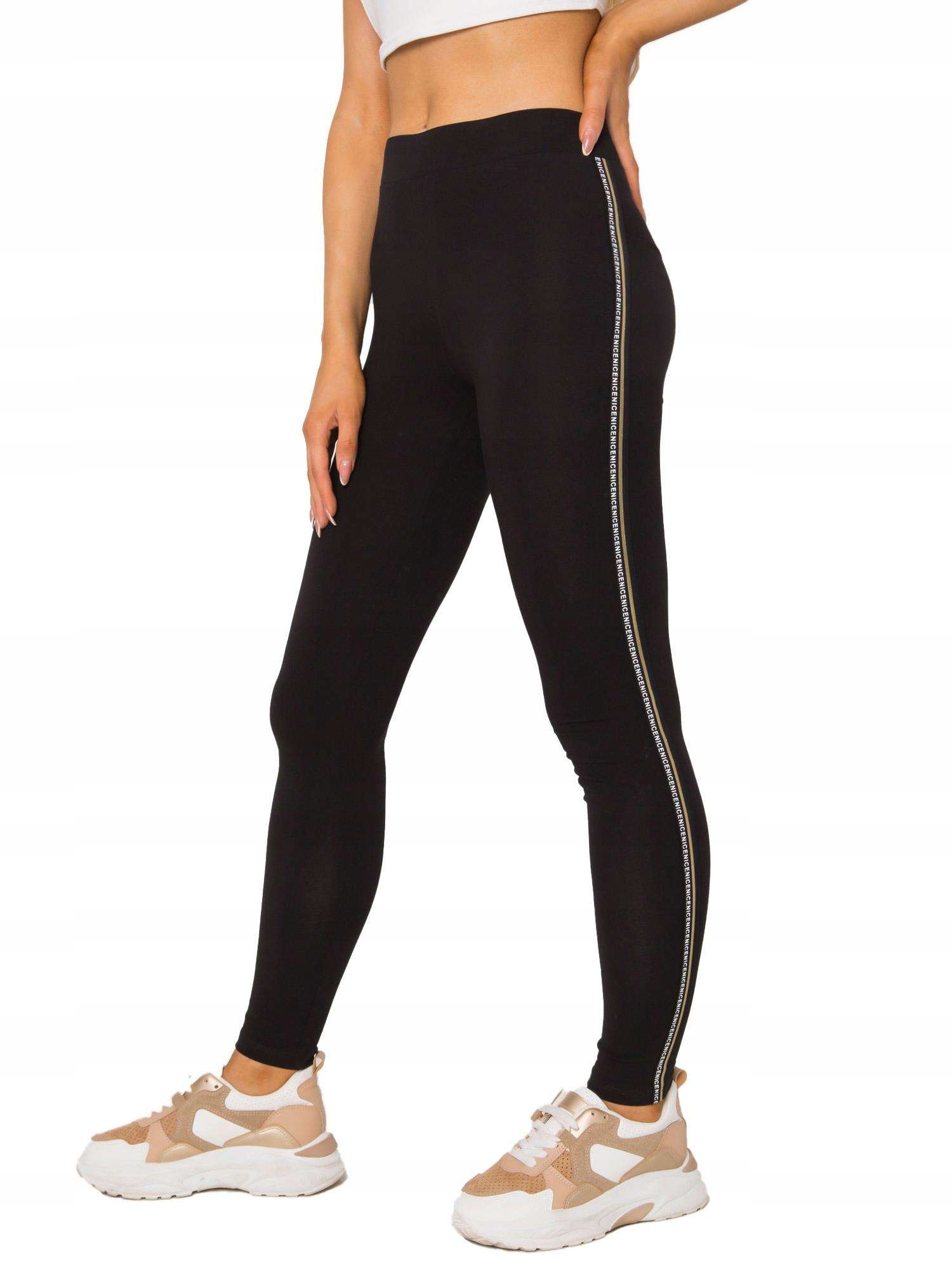 

Klasyczne Legginsy Damskie getry leginsy - S
