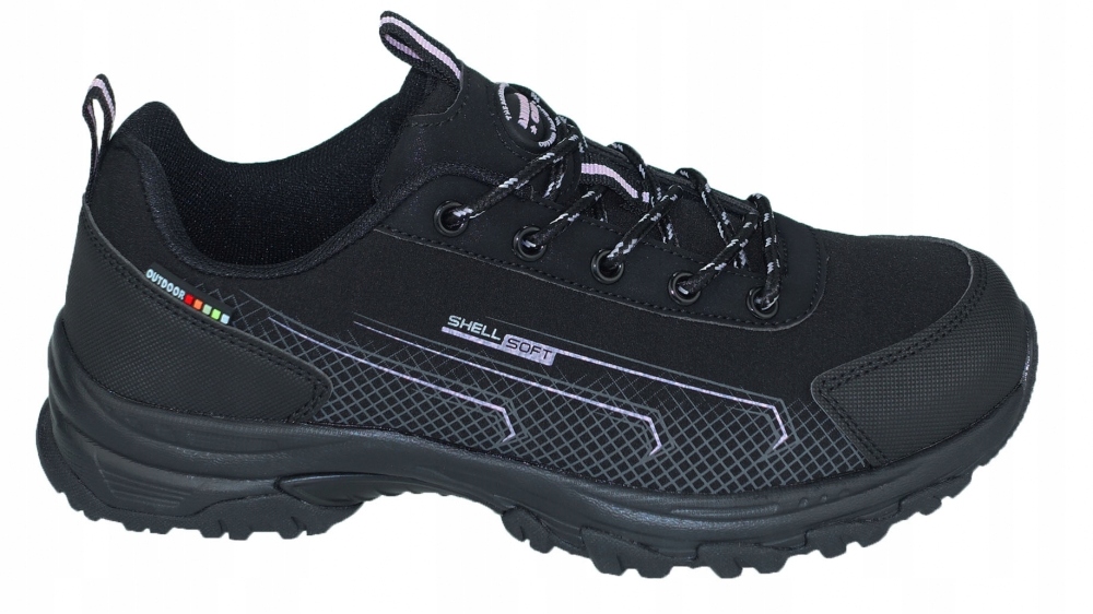 DAMSKIE BUTY TURYSTYCZNE SOFTSHELL TREKKINGOWE SPORTOWE DZIEWCZĘCE LEKKIE Marka American Club