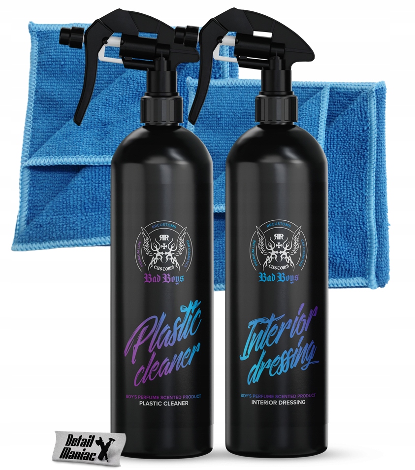 Bad Boys RRC внутренняя очистка пластика набор