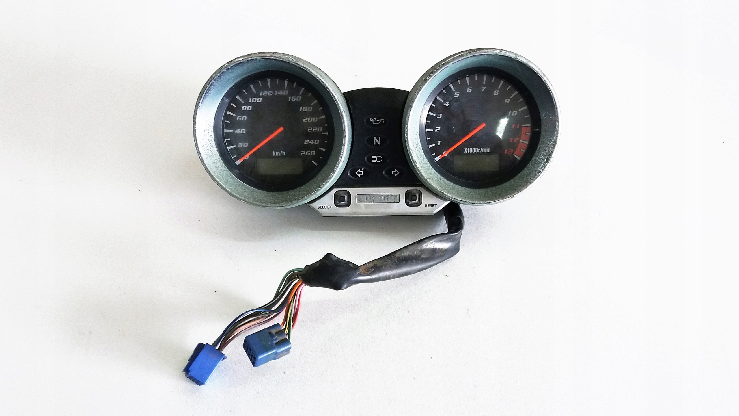 [poikj,0oki - SUZUKI BANDIT 1200 лічильник